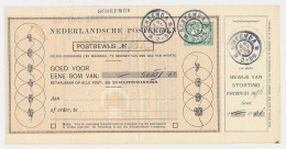 Postbewijs G. 16 - Scheemda 1919 - Interi Postali