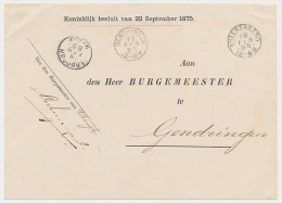 Kleinrondstempel S Heerenberg - Terborgh - Gendringen 1885 - Unclassified