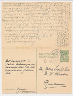 Briefkaart G. 217 Heemstede - Renkum 1928 V.v. - Entiers Postaux