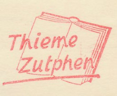 Proof / Test Meter Strip Netherlands 1972 Book - Ohne Zuordnung