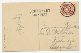 Grootrondstempel Woudenberg 1915 - Non Classés