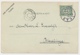 Firma Briefkaart Tilburg 1911 - Hubt. Stookermans - Non Classés