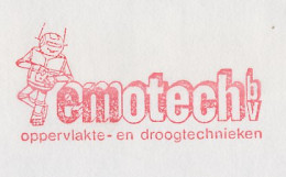 Meter Cover Netherlands 1988 Robot - Emotech - Enschede - Zonder Classificatie