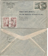 ARGENTINA 1948  AIRMAIL LETTER SENT FROM BUENOS AIRES TO TORINO - Briefe U. Dokumente