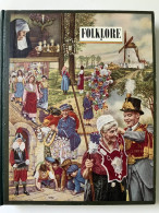 Album Chromos Folklore Belge (II FR) - La Seconde Guirlande En Roses De Papier - COTE D'OR - Albums & Katalogus