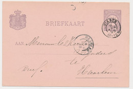 Kleinrondstempel Vianen 1898 - Unclassified