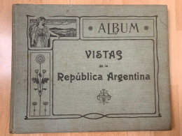Album Vistas De La Rebuplica Argentina - Jacobo Peuser - Culture