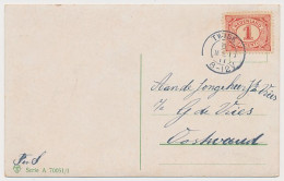 Kleinrondstempel Twisk 1911 - Non Classés