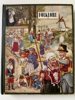 Album Chromos Belgische Folklore (II NL) - Het Tweede Bloemfestoen Van Papieren Rozen - COTE D'OR - Sammelbilderalben & Katalogue