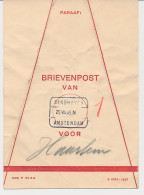 Treinblokstempel : Eindhoven - Amsterdam N 1939 - Non Classés