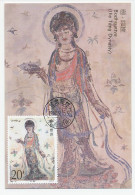 Maximum Card China 1992 Buddhism - Bodhisattva - Sonstige & Ohne Zuordnung