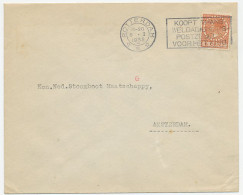 Perfin Verhoeven 792 - V.O. - Rotterdam 1935 - Non Classés