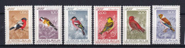 132 YOUGOSLAVIE 1968 - Yvert 1177/82 - Oiseau - Neuf **(MNH) Sans Charniere - Unused Stamps