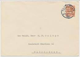 Envelop G. 23 B Rotterdam - Vlissingen 1937 - Postal Stationery
