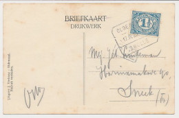 Treinblokstempel : Oldenzaal - Zwolle A 1920 - Non Classés