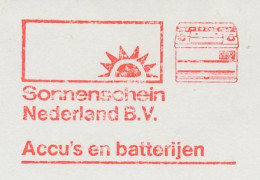 Meter Cut Netherlands 1981 Battery - Altri & Non Classificati