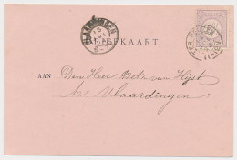 Kleinrondstempel Ter Neuzen 1894 - Unclassified