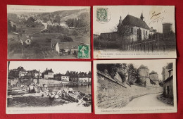 6 Cartes -  Pont Sainte Maxence -( 60. Oise ) - Pont Sainte Maxence