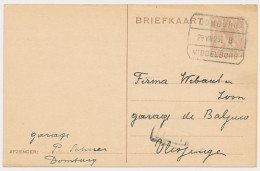 Treinblokstempel : Domburg - Middelburg B 1925 - Unclassified