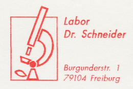 Test Meter Card Germany 1997 Microscope - Altri & Non Classificati