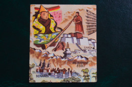 Cromos Edeka Benares Ganges Everest Himalaya Tibet Lhasa Potala - Tea & Coffee Manufacturers