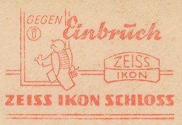 Meter Cut Germany 1954 Key Lock - Zeiss Ikon  - Unclassified
