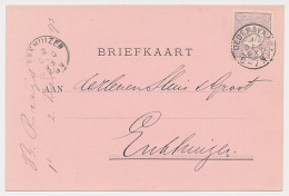 Moerheim - Kleinrondstempel Dedemsvaart 1893 - Unclassified