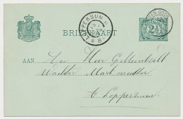 Kleinrondstempel Ten Boer 1899 - Unclassified
