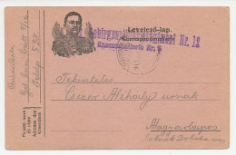Fieldpost Card Hungary 1917 Fieldpost WWI - Guerre Mondiale (Première)