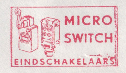 Meter Cover Netherlands 1971 Limit Switch - Elektriciteit