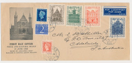 FDC / 1e Dag Em. Zomer 1948 - Uitgave Hollandia Club - Onbekend - Unclassified