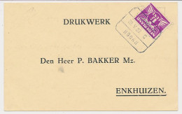 Treinblokstempel : Medemblik - Hoorn C 1933 - Unclassified