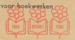 Meter Cut Netherlands 1968 Book 100 Years Bruna - Bookseller - Ohne Zuordnung
