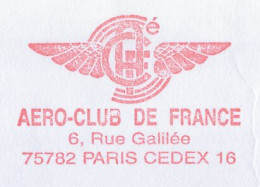 Meter Cover France 2003 Aero Club France - Airplanes