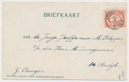 Kleinrondstempel Andijk 1904 - Unclassified