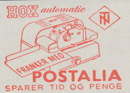 Test Meter Strip Denmark 1970 Postalia  - Vignette [ATM]