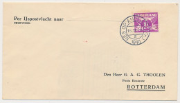 VH H 107 IJspostvlucht Ameland - Rotterdam 1940 - Unclassified