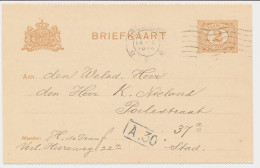 Briefkaart G. 88 B II Locaal Te Groningen 1919 - Interi Postali