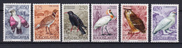 132 YOUGOSLAVIE 1972 - Yvert 1345/50 - Oiseau - Neuf **(MNH) Sans Charniere - Ungebraucht
