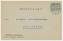 Firma Briefkaart Haarlem 1911 - Sipkes Jamfabriek - Unclassified