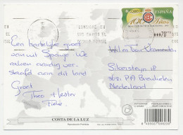 Postcard / ATM Stamp Spain 1999 Tennis Club Barcelona - Andere & Zonder Classificatie