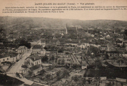 SAINT-JULIEN-du-SAULT - Vue Générale - - Saint Julien Du Sault