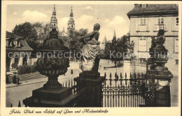 71861605 Fulda Blick Vom Schloss Auf Dom Und Michaelskirche Skulptur Barock Fuld - Fulda