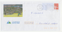 Postal Stationery / PAP France 1999 Artificial Ski Slope - Hiver