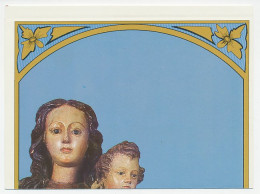 Postal Stationery Brazil - Aerogramme Madonna And Child - Andere & Zonder Classificatie