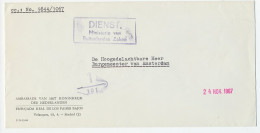 Dienst Spanje - Amsterdam 1967 - Ambassade Post - Non Classés