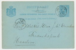 Kleinrondstempel Velp (Gld) 1890 - Non Classés