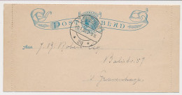 Postblad G. 2 A Locaal Te S Gravenhage 1907 - Postwaardestukken