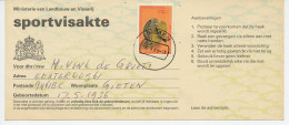 Sportvisakte 1989 - Revenue Stamps