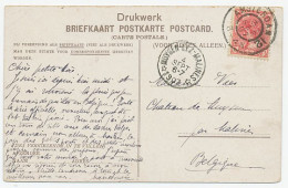 Grootrondstempel Amsterdam 12 - 1907 - Unclassified